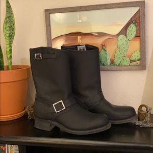 Frye Engineer boots 12R